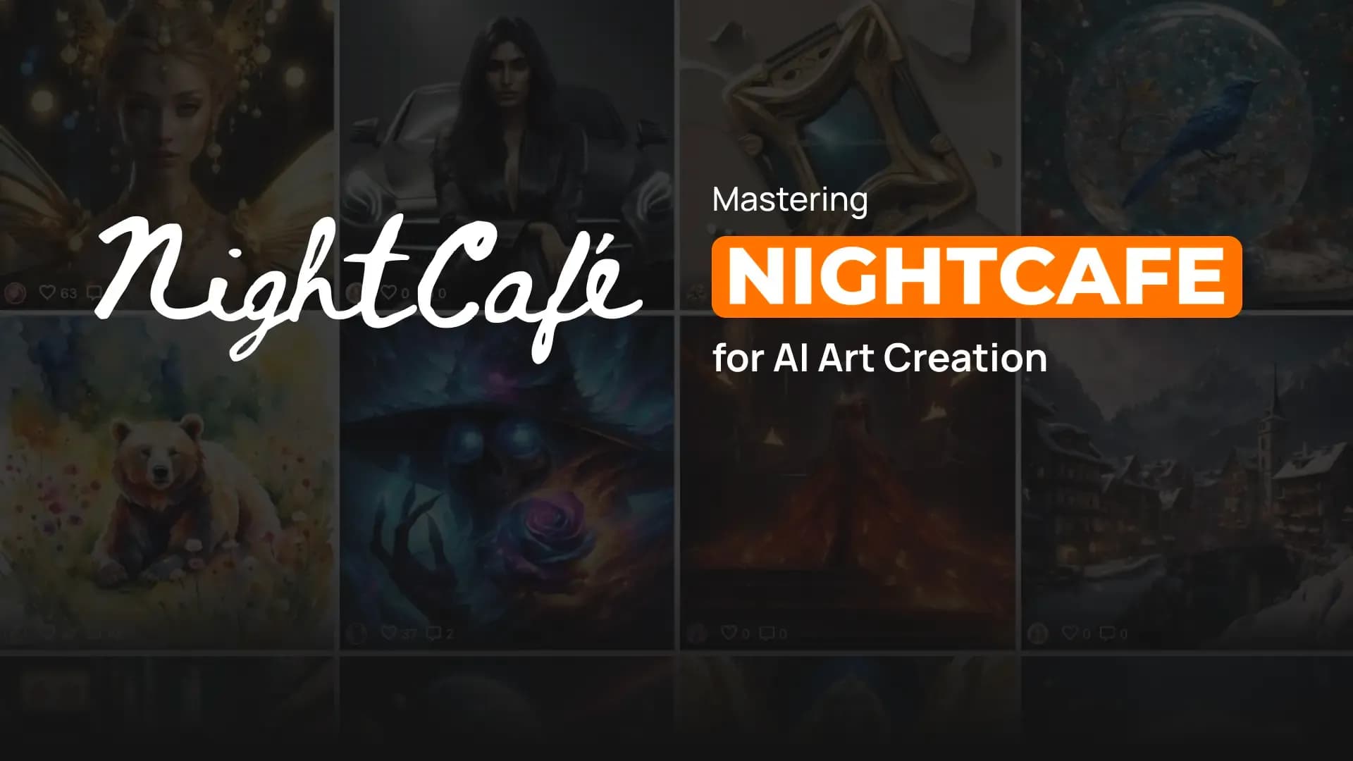Navigating the World of NightCafe: Your Complete Guide to Mastering AI Art Creation