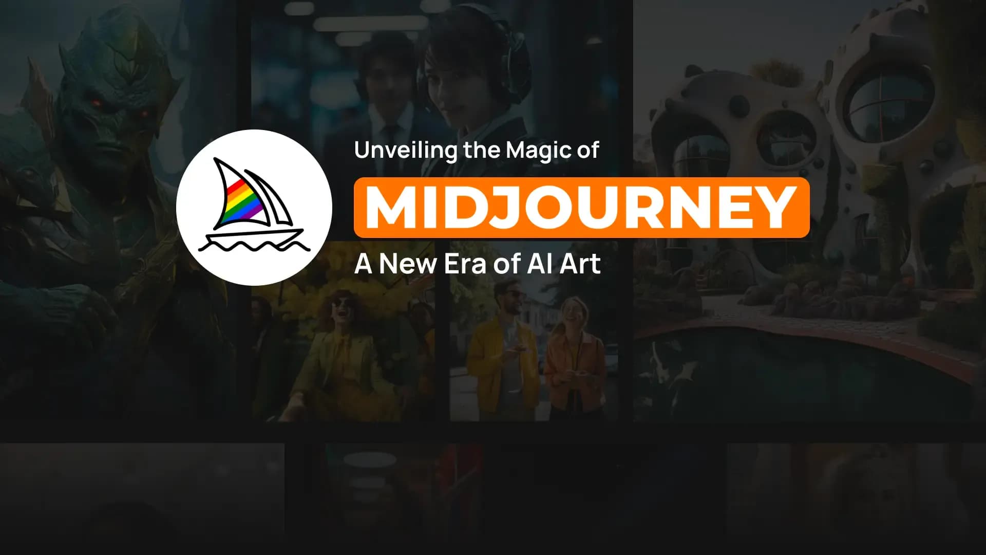 Midjourney AI Art Generator: Transforming Text into Visual Wonders