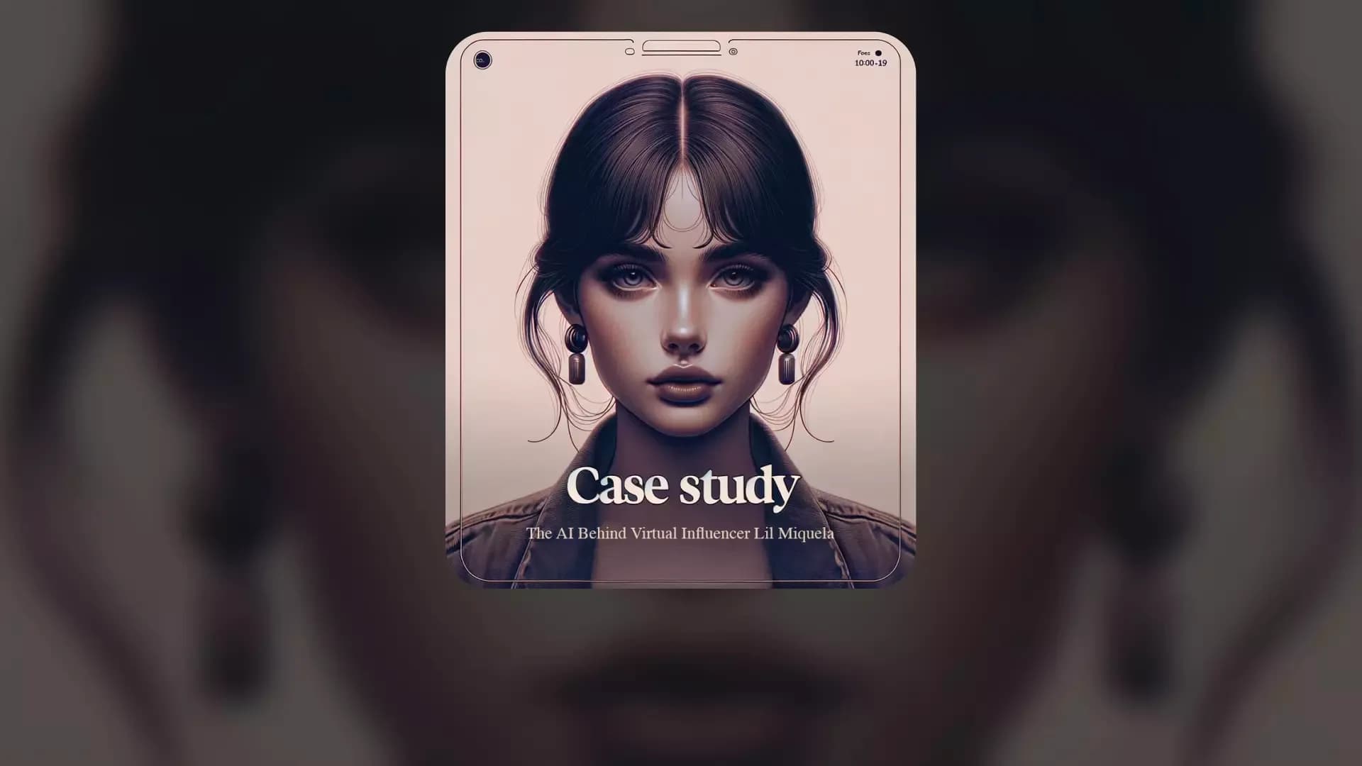 The AI Behind Virtual Influencer Lil Miquela