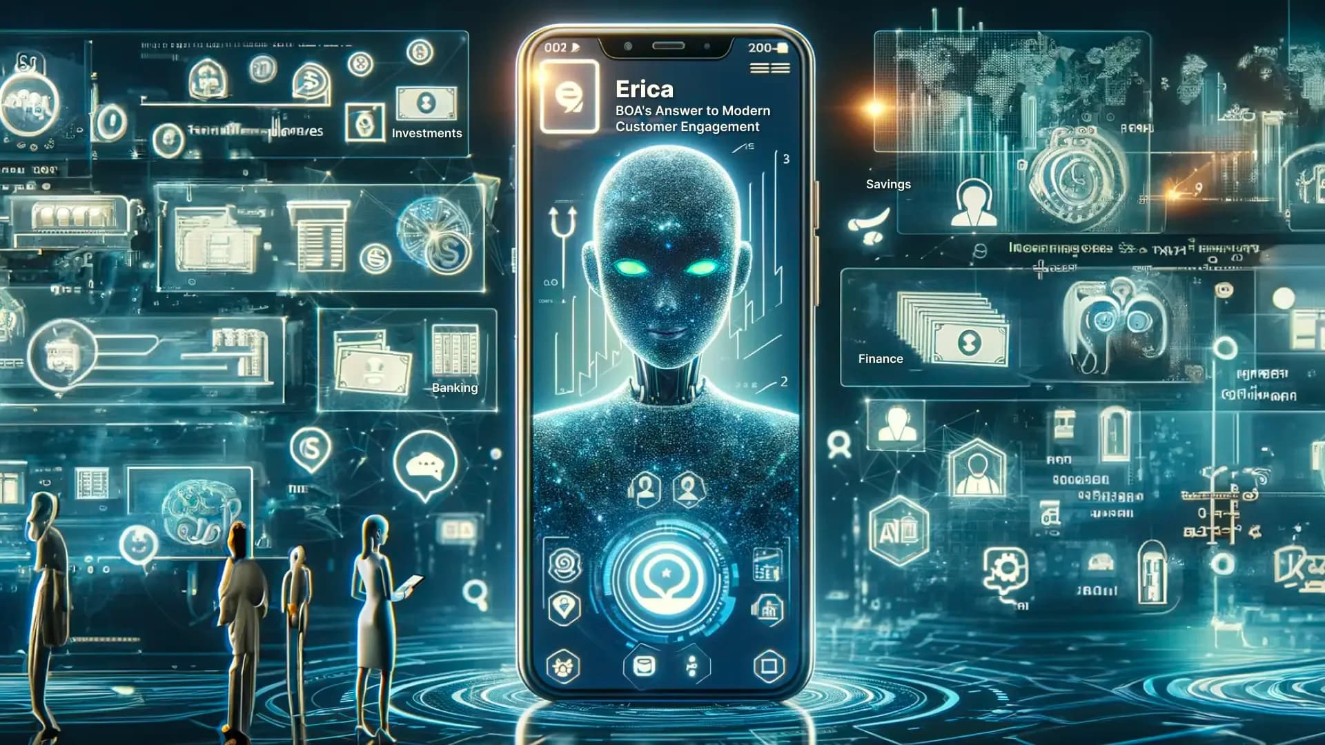 Erica: Bank of America's Answer to Modern Customer Engagement