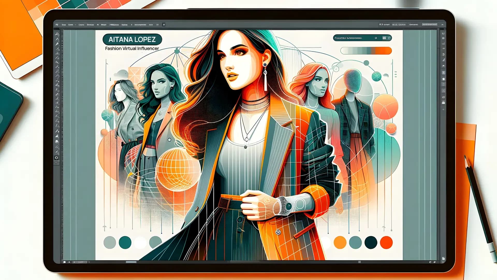 Aitana Lopez: Blending AI and Style in the Age of Virtual Influencers