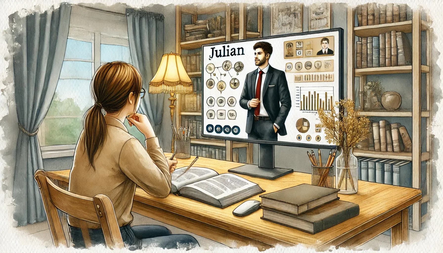 Meet Julian: The Cutting-Edge AI Tutor from Walden University